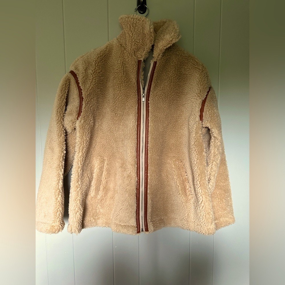 Fuzzy zip up
